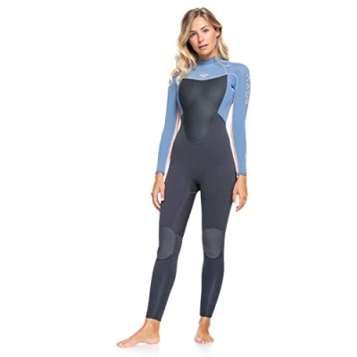 Abbildung von Roxy 3/2mm Prologue Neoprenanzug mit Reißverschluss am Rücken für Frauen