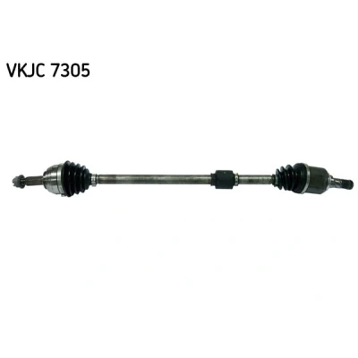 Abbildung von SKF VKJC 7305 Antriebswelle 893, 64,5 NISSAN: Note I, Micra 3, C+C 3