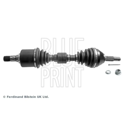 Abbildung von BLUE PRINT ADBP890053 Antriebswelle Vorderachse links mit Mutter NISSAN: X Trail