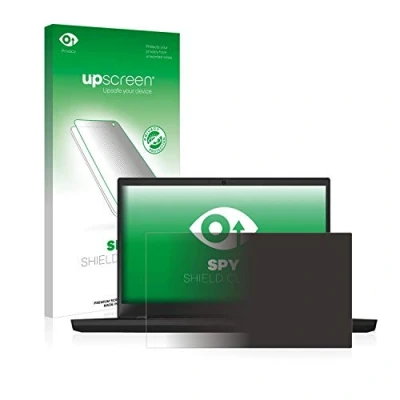 Abbildung von upscreen Anti Spy Blickschutzfolie für Lenovo ThinkPad T15P Privacy Screen Displayschutz Folie [Sichtschutz, Blaulichtfilter]