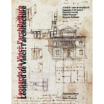Abbildung von Léonard de Vinci : l&#039;architecture: Leonardo da Vinci: l&#039;architettura
