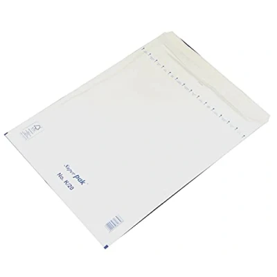 Abbildung von Selbstklebende Briefumschläge Mit Luftpolsterfolie OFFICE PRODUCTS HK K20 350x470mm/370x480mm 10 St Weiß / Typ Luftpolsterfolie/Art HK/Farbe Weiß/Format