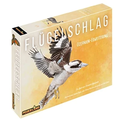 Abbildung von Flügelschlag: Ozeanien Erweiterung, Brettspiel