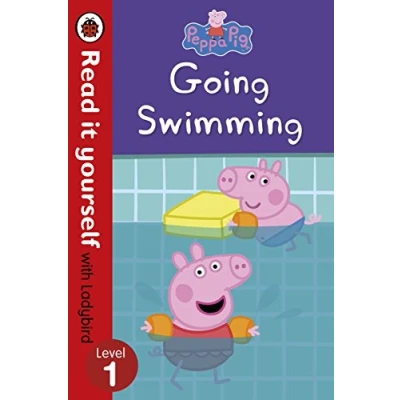 Abbildung von Peppa Pig: Going Swimming Read It Yourself with Ladybird Level 1