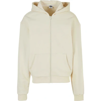 Abbildung von Urban Classics Ultra Heavy Sweatjacke, Herren, Größe: 3XL, Whitesand