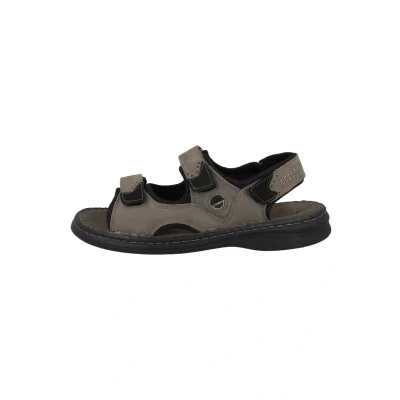 Abbildung von Josef Seibel Franklin Trekkingsandale asphalt, Herren, Größe: 47, Asphalt Schuhe