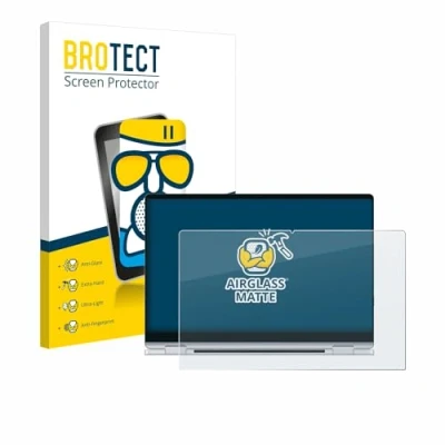 Abbildung von BROTECT Entspiegelungs Schutzglas für Samsung Galaxy Book4 360 15.6&quot; Schutz Folie Panzerfolie Glas Matt [Extrem Kratzfest 9H, Anti Reflex]