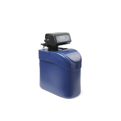 Abbildung von HENDI Wasserenthärter automatisch 5 l/min Wasserdurchfluss 1200 Liter 21 x 38 48 cm gegen Kalk für Trinkwasser Waschmaschine 38?C