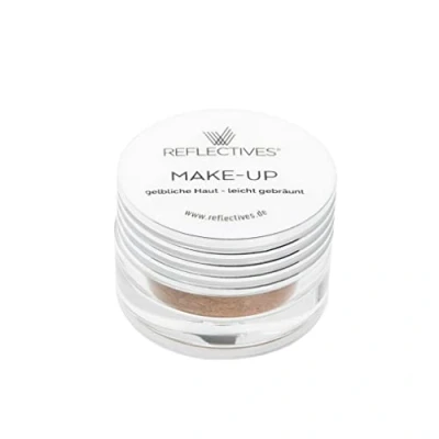 Abbildung von REFLECTIVES® Mineral Make Up Puder mini 0,5g (gelblich leicht gebräunt)