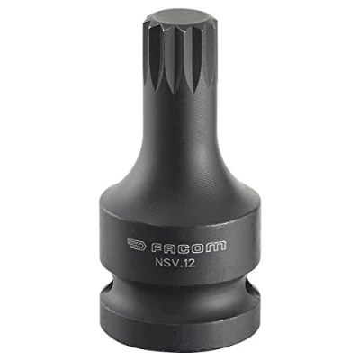 Abbildung von FACOM 1/2“ Impact XZN Bit Steckschlüssel M12, 1 Stück, NSV.12