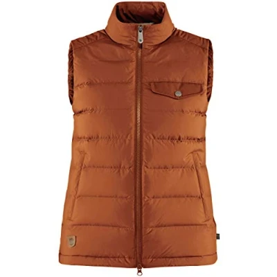 Abbildung von FJALLRAVEN Damen Greenland Down Liner Weste W, Herbstblatt, L