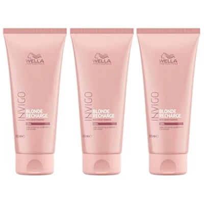 Abbildung von Wella Invigo Blonde Recharge Conditioner 200ml