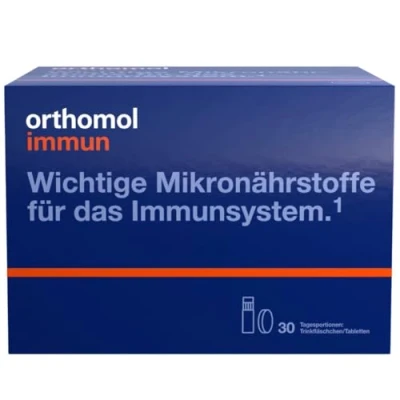 Abbildung von Orthomol Immun Trinkfläschchen 30 St