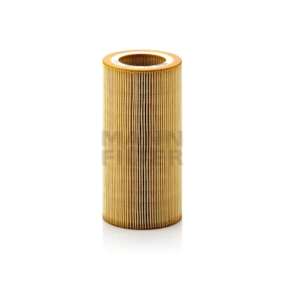 Abbildung von MANN FILTER HU 1297 x Ölfilter mit Dichtung Filtereinsatz