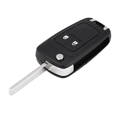 Abbildung von Universal Auto Fernbedienung Schlüsselanhänger mit ID46 Chip für Opel Astra J Corsa E Insignia 5WK50079 2 Tasten