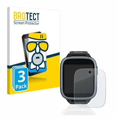 Abbildung von BROTECT Entspiegelungs Schutzglas für Xplora XGO3 (3 Stück) Schutz Folie Panzerfolie Glas Matt [Extrem Kratzfest 9H, Anti Reflex, Fingerprint]