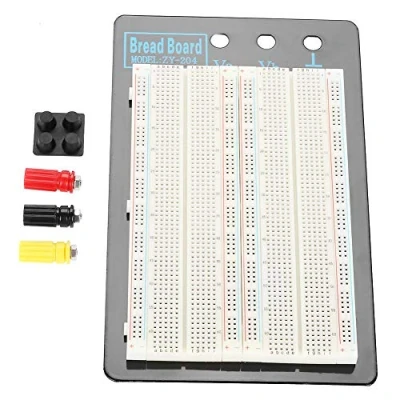 Abbildung von Hilitand Breadboard ohne Löten, 1660 Punkte, Plug In Löcher aus ABS, Test des Schweißkreises Testbett