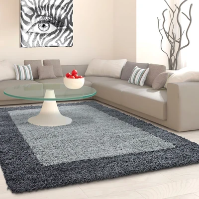 Abbildung von Ayyildiz Teppiche Hochflor Teppich &quot;Life Shaggy 1503&quot;, rechteckig, Wohnzimmer