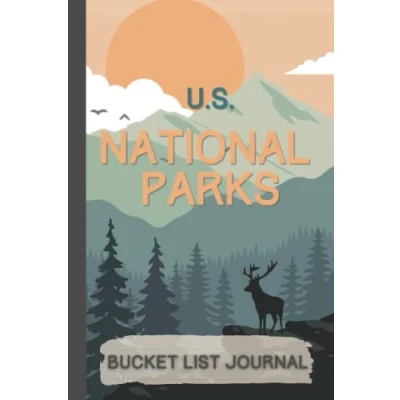 Abbildung von National Parks Bucket List Journal &amp; Passport Stamp Log: To Record Your Park Travel, Adventures and Memories (US Journal)