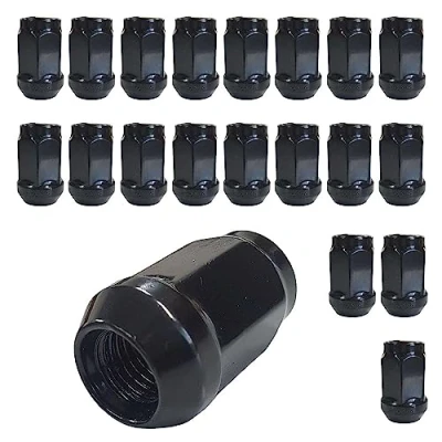 Abbildung von 20 Radmutter 1/2 Zollx20 UNF Kegelbund geschlossen 60 SW 19mm KEMUTTER1220GESSW