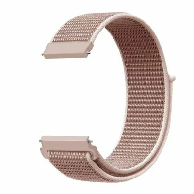 Abbildung von Garmin Venu / Sq Sq2 2 plus Sport Loop Armband Soft rosa
