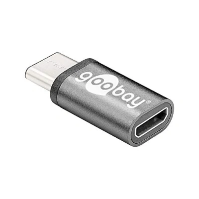 Abbildung von Goobay 56635 USB C Adapter schwarz