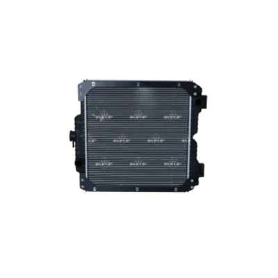 Abbildung von NRF 54090 Kühler, Motorkühlung Aluminium 538 500 73 Kühlrippen gelötet