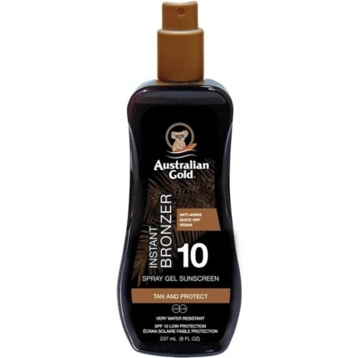 Abbildung von Australian Gold Instant Bronzer Sonnenschutz SPF 10