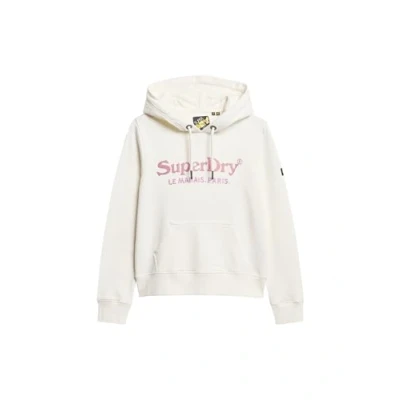 Abbildung von Superdry Kapuzensweatshirt METALLIC VENUE HOODIE