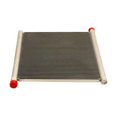 Abbildung von MAXGEAR AC230184 Kühler, Motorkühlung Aluminium 408mm 380mm 14mm Kühlrippen gelötet SMART: Fortwo II Coupe, Cabrio