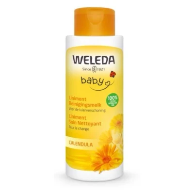 Abbildung von Weleda Milch Schwangerschaft Baby Calendula Liniment Reinigungsmilch