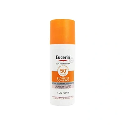 Abbildung von Eucerin Sonnenschutzcreme Sonnenschutz Fluid Pigment Control Spf50 Hyperpigmentierung Haut 50ml