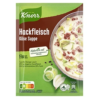 Abbildung von Knorr Fix Hackfleisch Käse Suppe