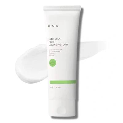 Abbildung von iUNIK Centella Mild Cleansing Foam 120 ml