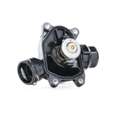 Abbildung von GATES TH35188G1 Kühlwasserthermostat 88 mit Dichtungen Gehäuse BMW: 5 Touring, Limousine, 3 OPEL: Omega B Caravan, Limousine