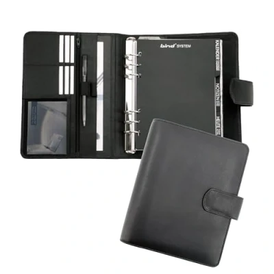 Abbildung von bind Klebeband Terminplaner Manager A5 Leder