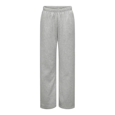 Abbildung von ONLY Jogging ONL Normal Geschnitten Jogginghose, Damen, Größe: XS, Light grey melange