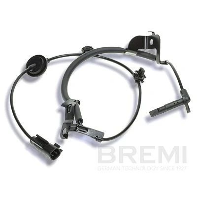 Abbildung von BREMI 50880 ABS Sensor mit Kabel MITSUBISHI: Outlander 2 SUV, Lancer 8 Schrägheck, II