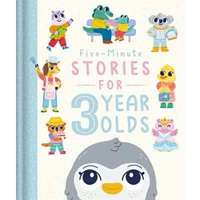 Abbildung von Five Minute Stories for 3 Year Olds (Bedtime Story Collection)