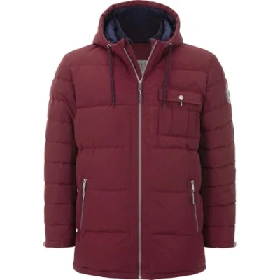 Abbildung von Jan Vanderstorm Winterjacke, Herren, Größe: 58, Rot