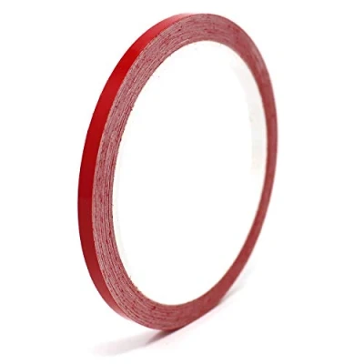 Abbildung von 10 Meter (0,79/Meter) Zierstreifen Auto Motorrad Boot Modellbau Farbauswahl Finest Folia Dekorstreifen Seitenstreifen Klebestreifen (Rot Glanz, 4mm Breite)