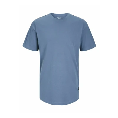 Abbildung von Jack &amp; Jones Jjenoa TEE SS CREW NECK NOOS Tshirt basic, Herren, Größe: XS, Oceanview