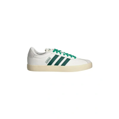 Abbildung von adidas Vl Court 3.0 Shoes Herren Schuhe, Core White Collegiate Green Green, 40 EU