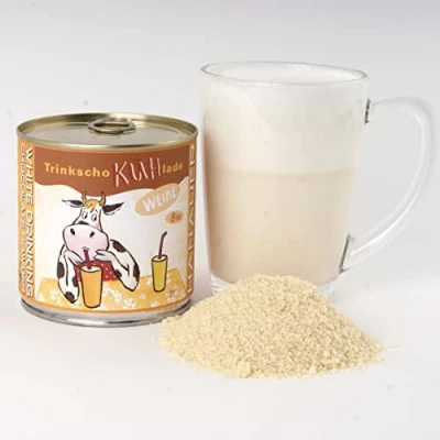 Abbildung von BIO SchoKUHlade Weiss Trinkschokolade 250g Dose