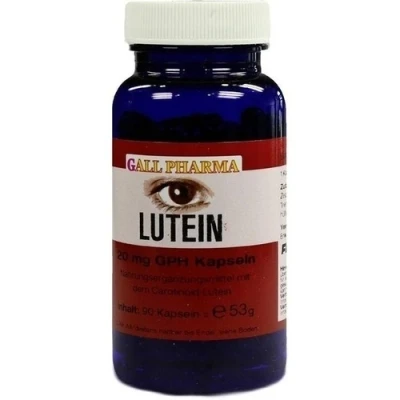 Abbildung von Lutein 20 mg Kapseln 90 St