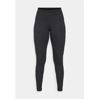 Abbildung von Puma ESS METALLIC Leggings Damen Mit Logo Print Black/Metallic Gold Größe: XL
