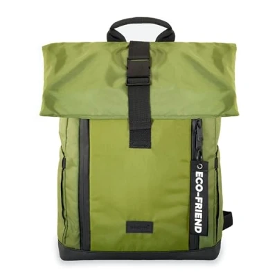 Abbildung von Dingbats* Notebooks Unisex Roll Top Rucksack, Senfwüste, 25L