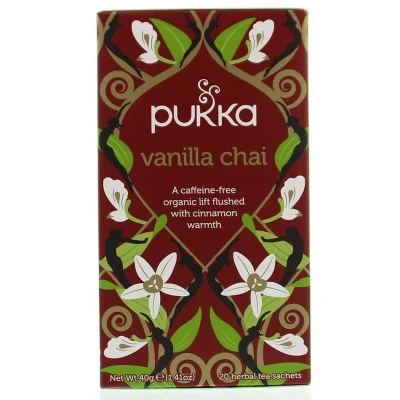 Abbildung von Pukka Org. Teas Vanille Chai Tee Bio (20 Beutel) Reform Lebensmittel