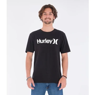 Abbildung von Hurley Herren Evd WSH OAO Solid Ss T Shirt, Blau (Unity Blue), L