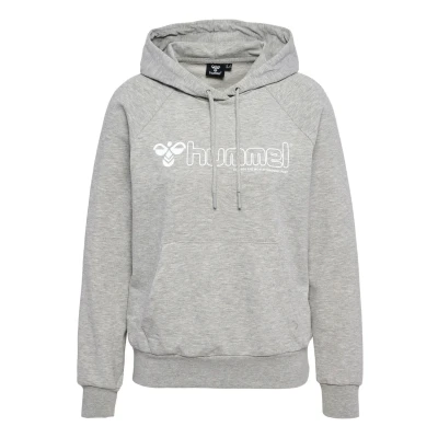 Abbildung von Hummel NONI 2.0 Kapuzenpullover, Damen, Größe: XS, Grey melange